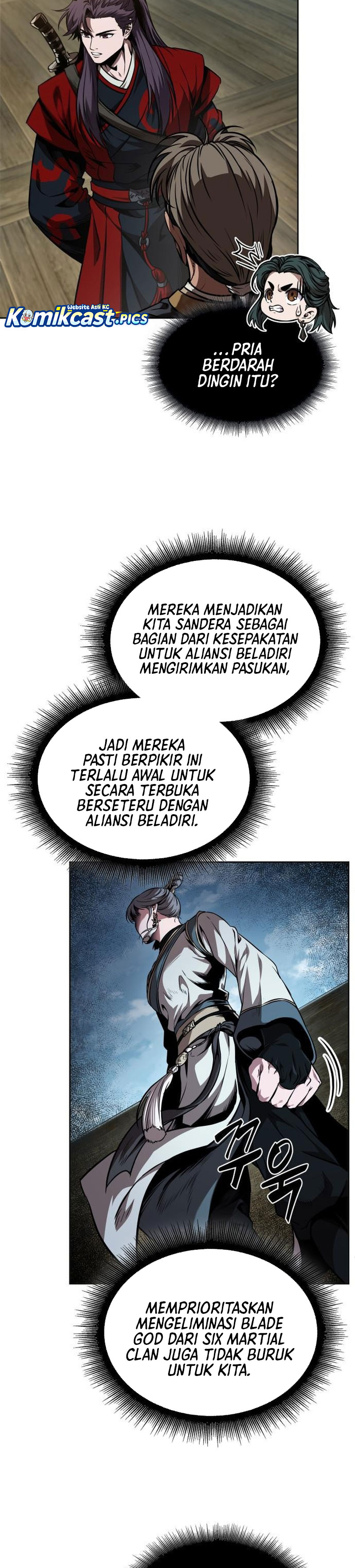 Nano Machine Chapter 281 Gambar 27