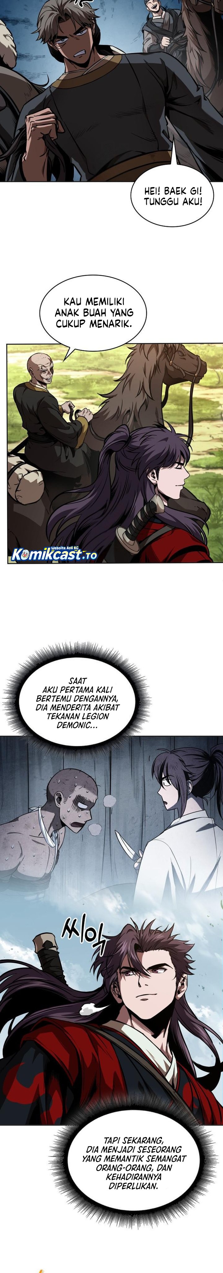 Nano Machine Chapter 284 Gambar 16