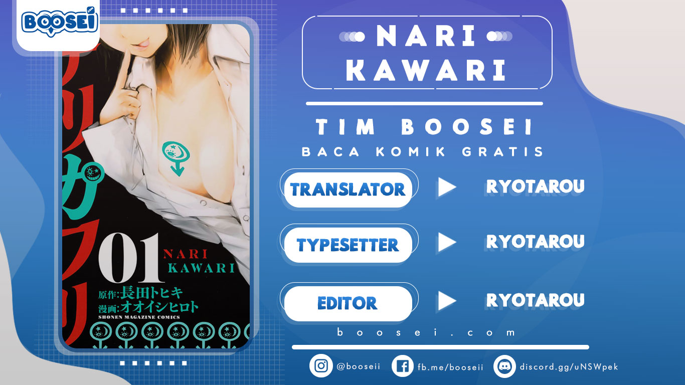 Narikawari Chapter 05 Gambar 1