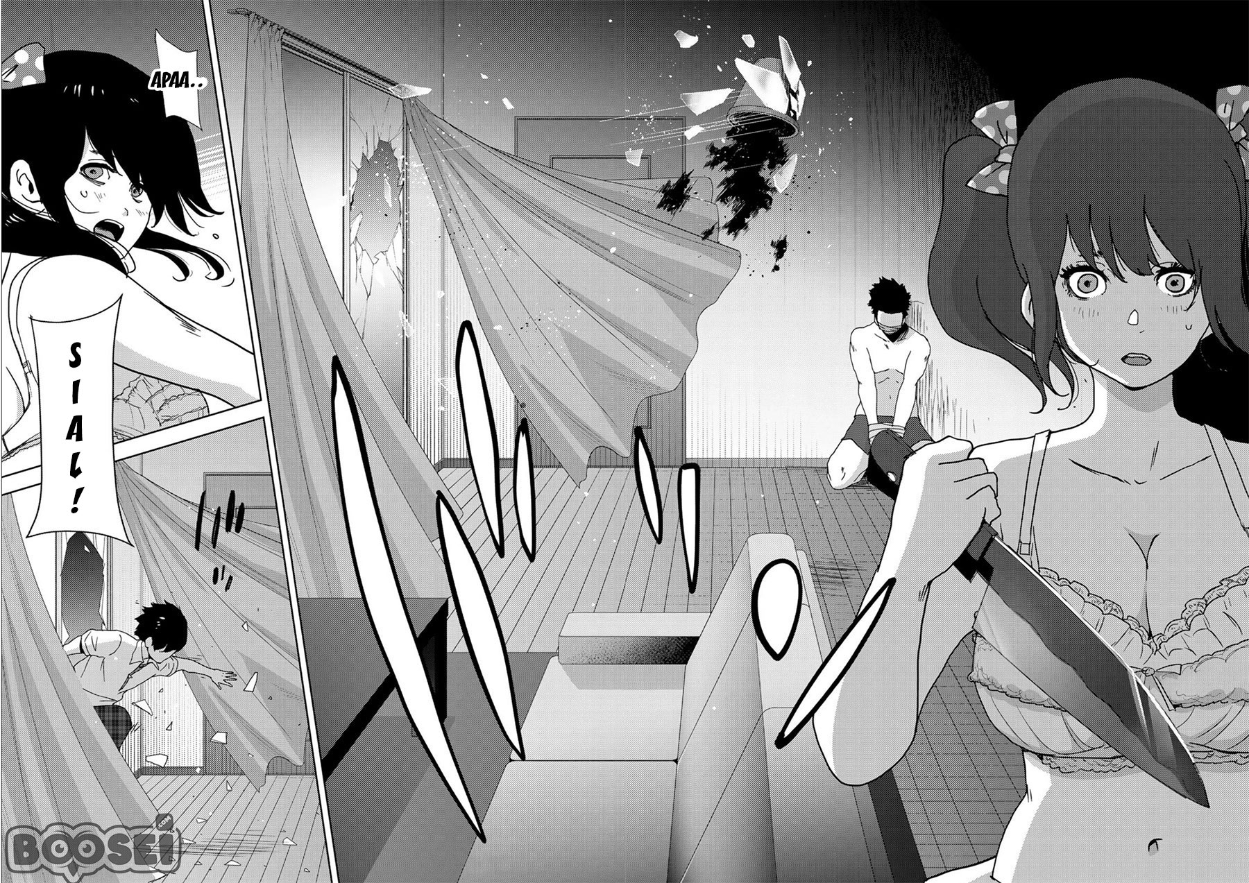 Narikawari Chapter 05 Gambar 12