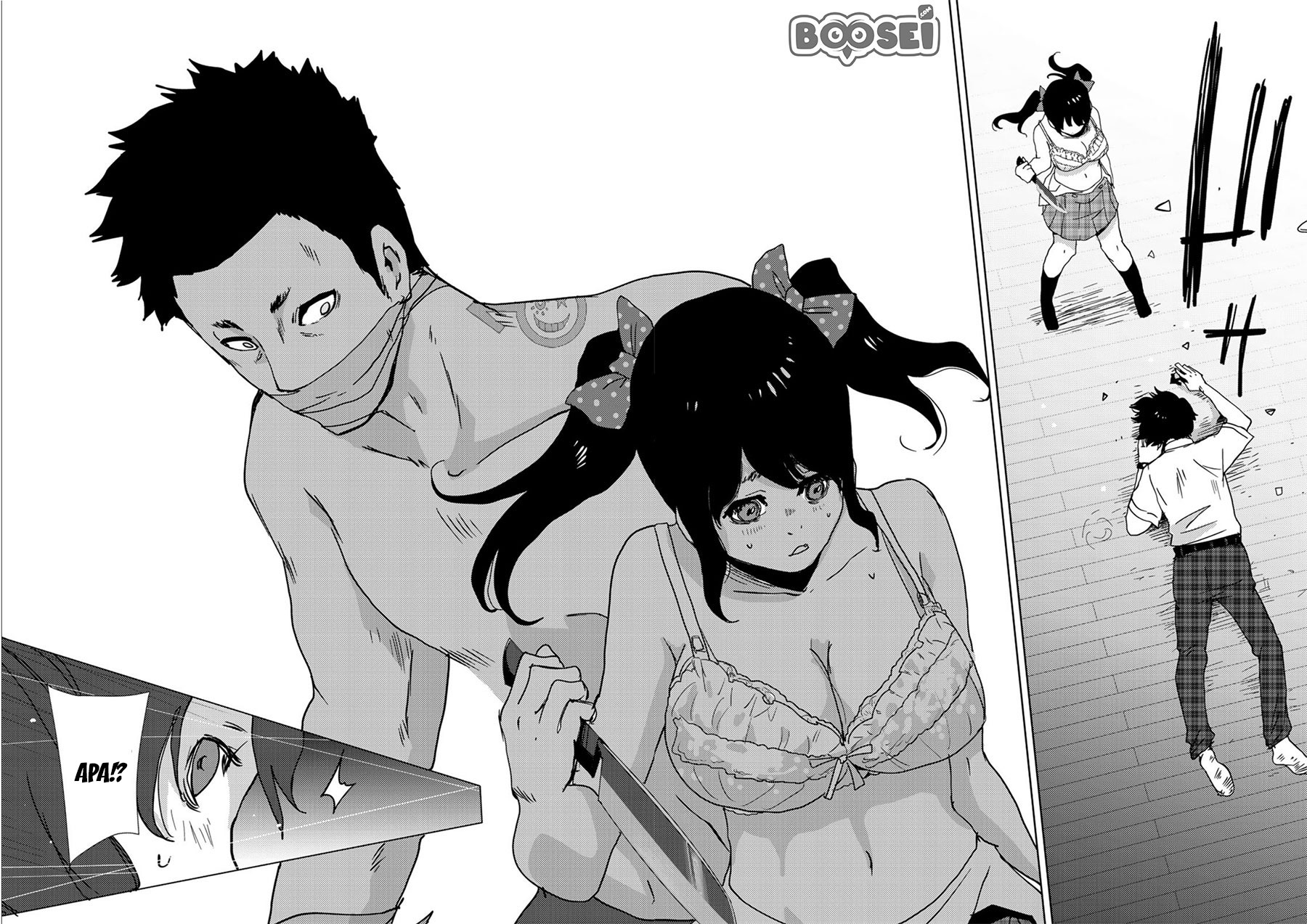Narikawari Chapter 06 Gambar 5