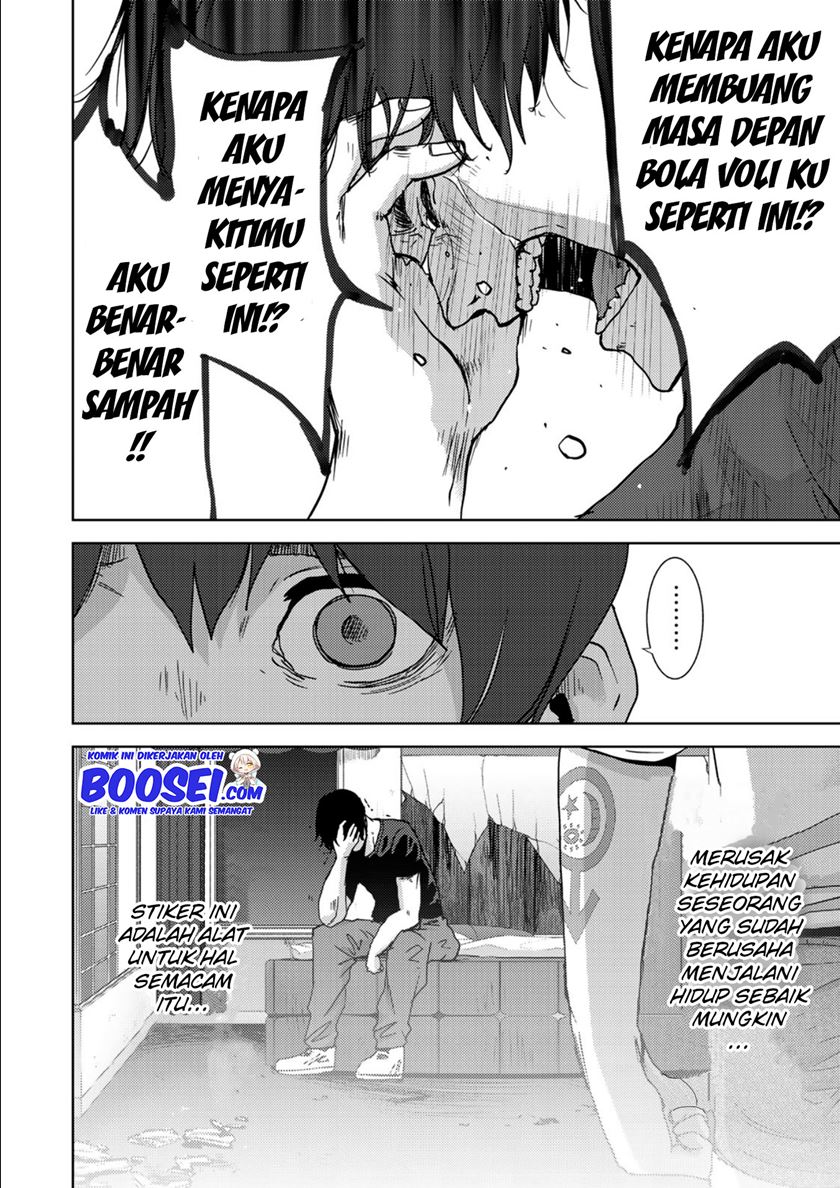 Narikawari Chapter 10 Gambar 18