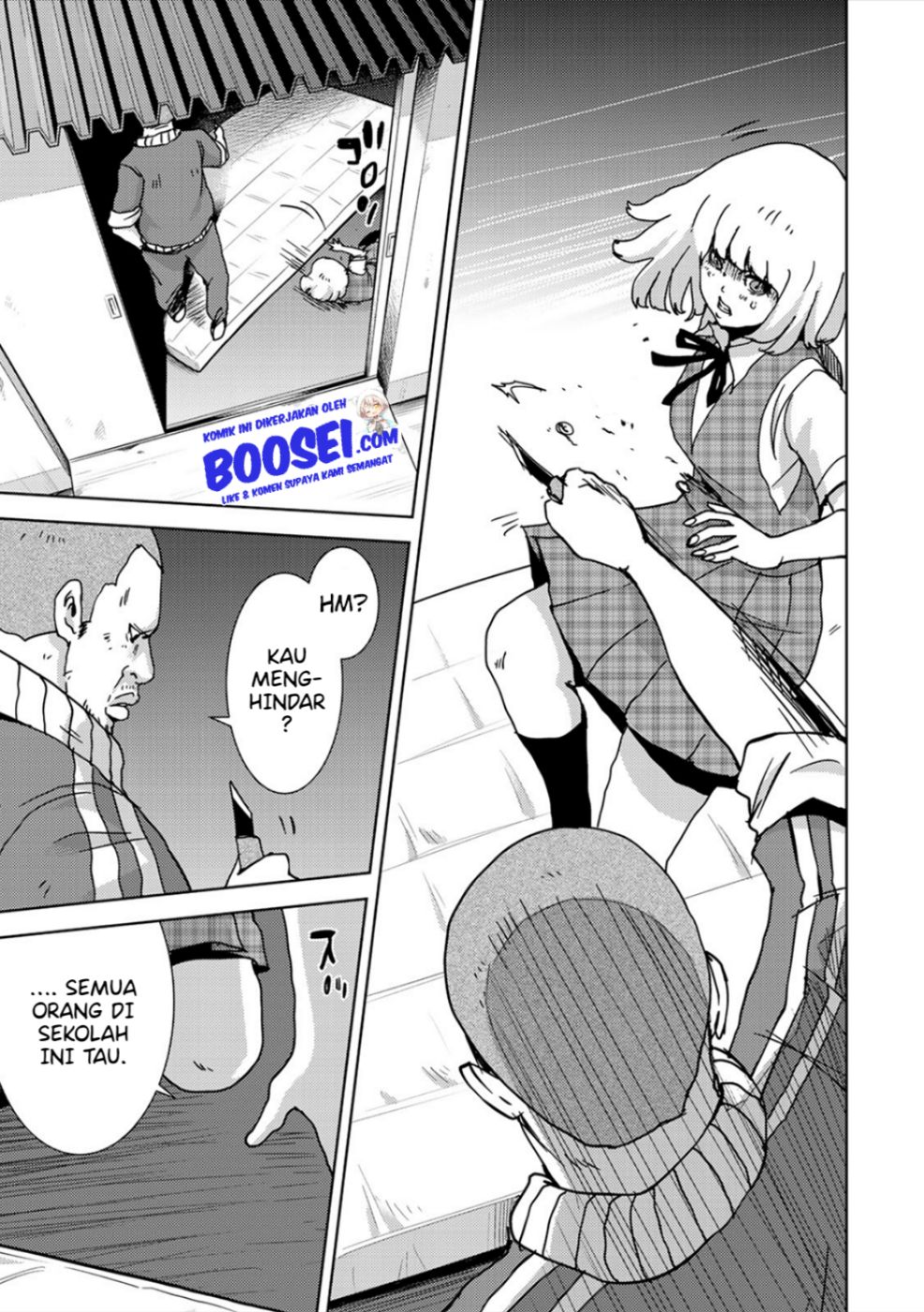 Narikawari Chapter 23 Gambar 5