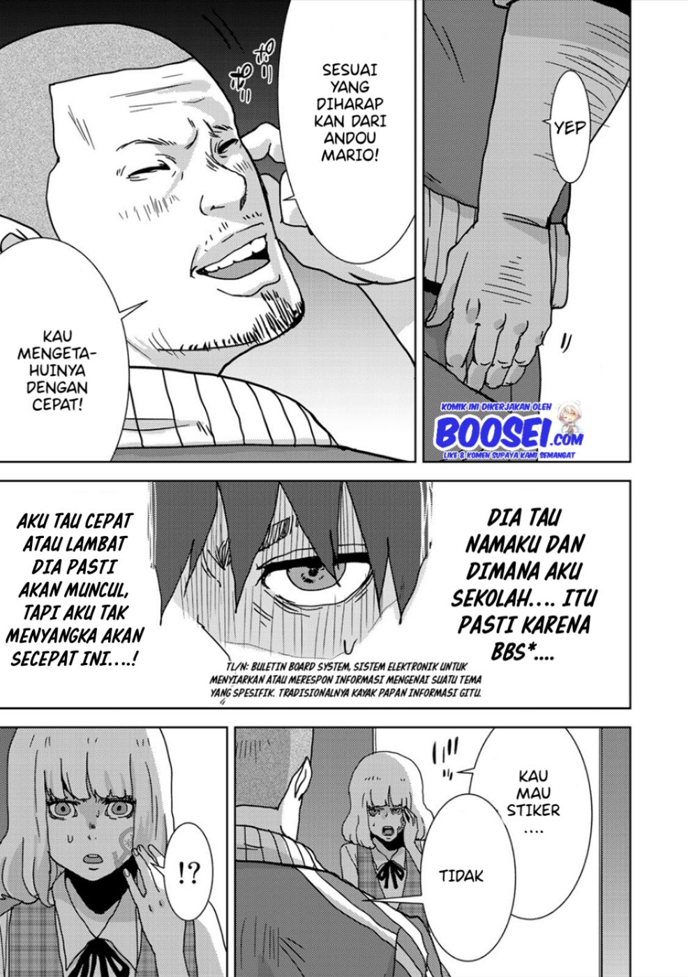 Narikawari Chapter 23 Gambar 7