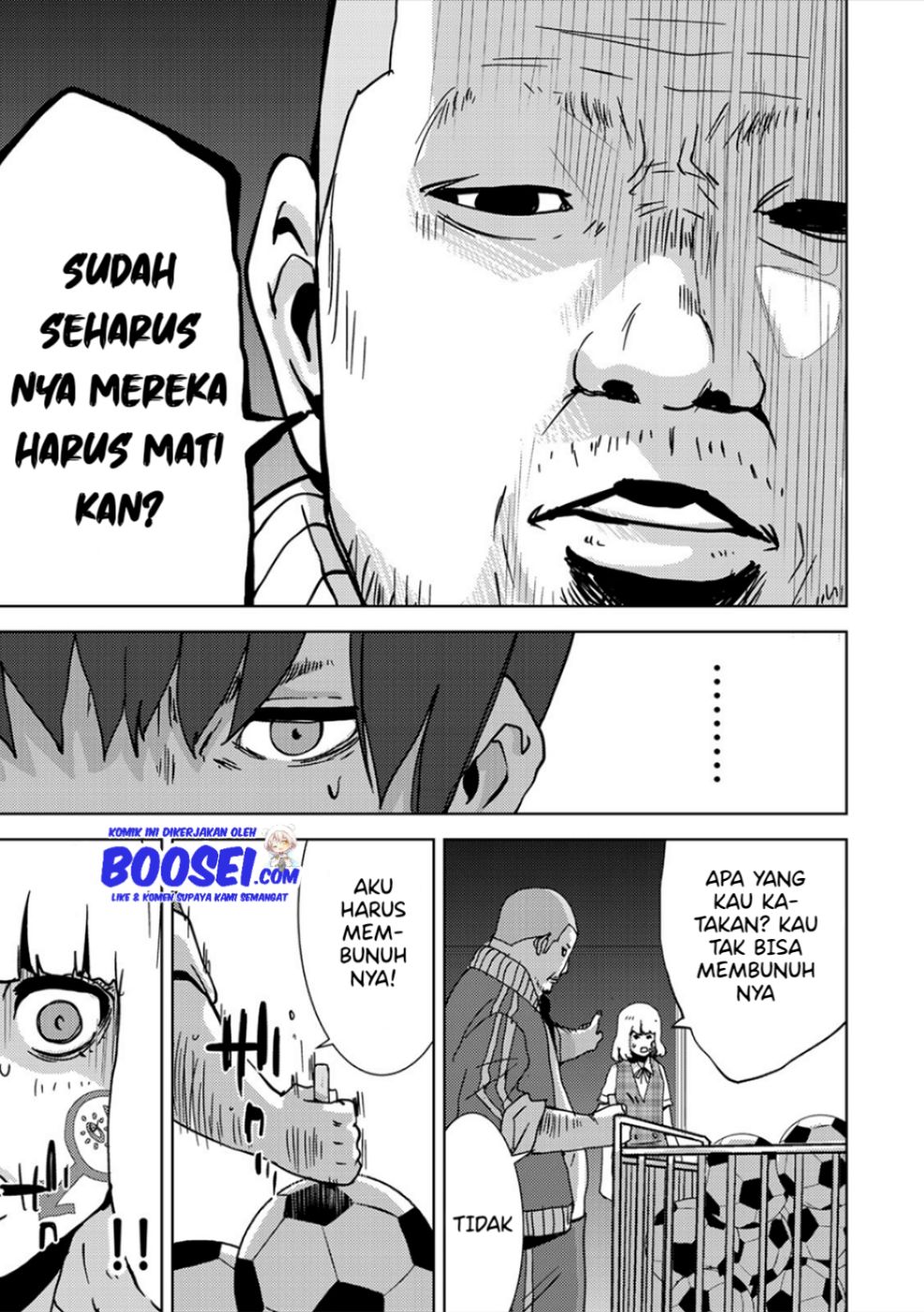 Narikawari Chapter 23 Gambar 9