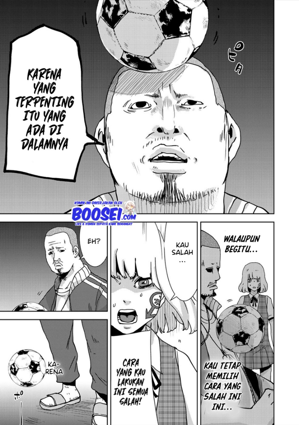 Narikawari Chapter 23 Gambar 11