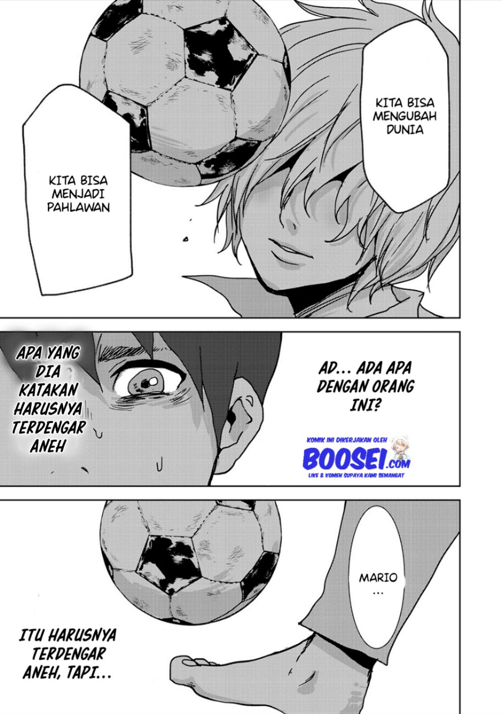 Narikawari Chapter 23 Gambar 13