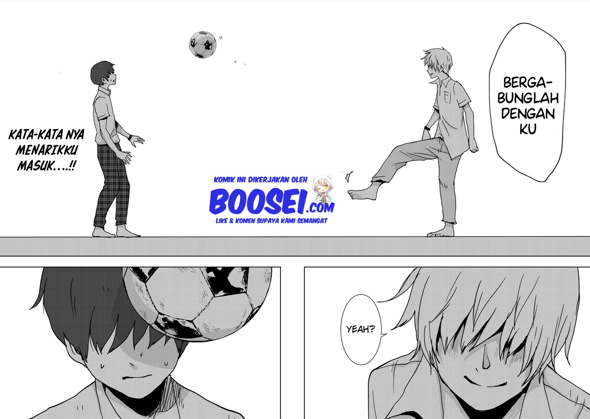 Narikawari Chapter 23 Gambar 14