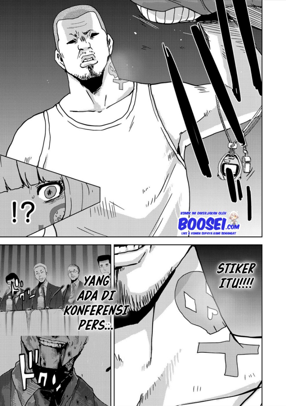 Narikawari Chapter 23 Gambar 16