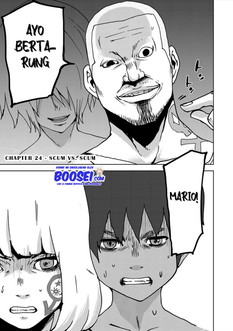 Narikawari Chapter 24 Gambar 3