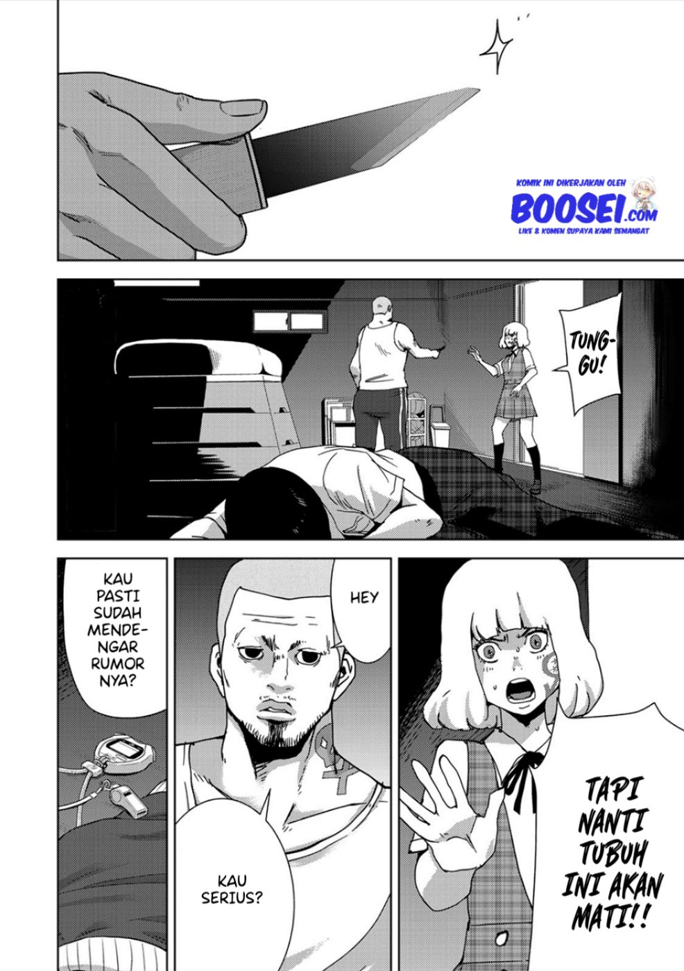 Narikawari Chapter 24 Gambar 4