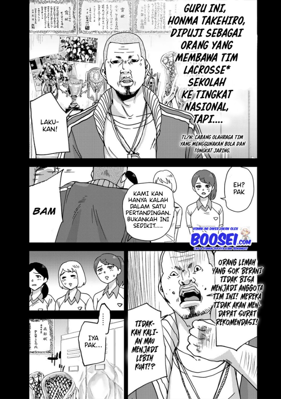 Narikawari Chapter 24 Gambar 5