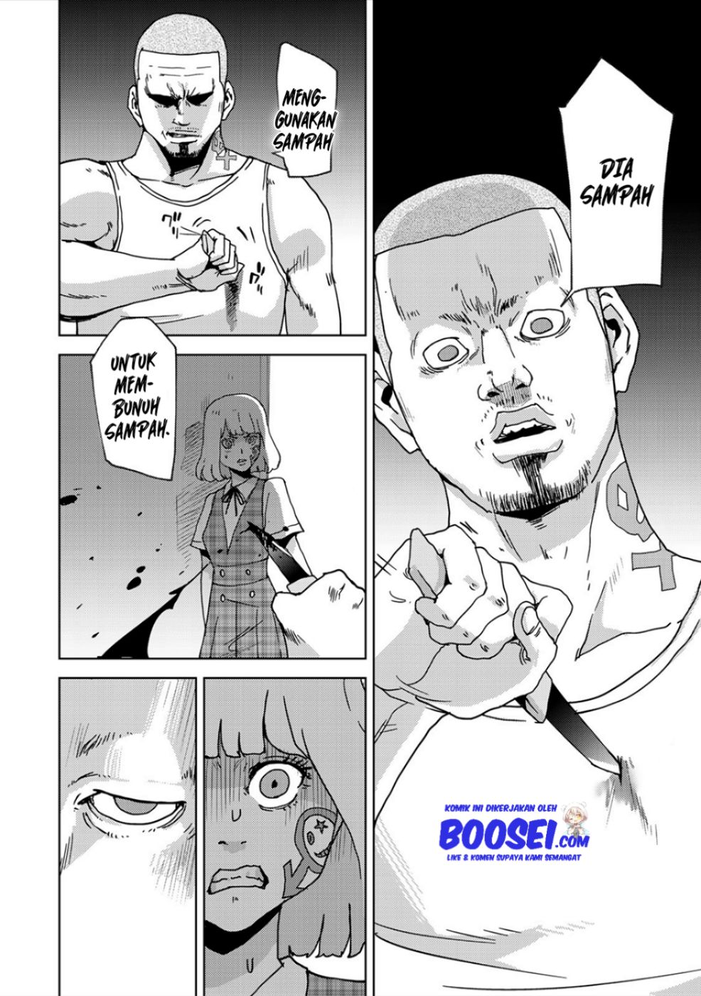 Narikawari Chapter 24 Gambar 8