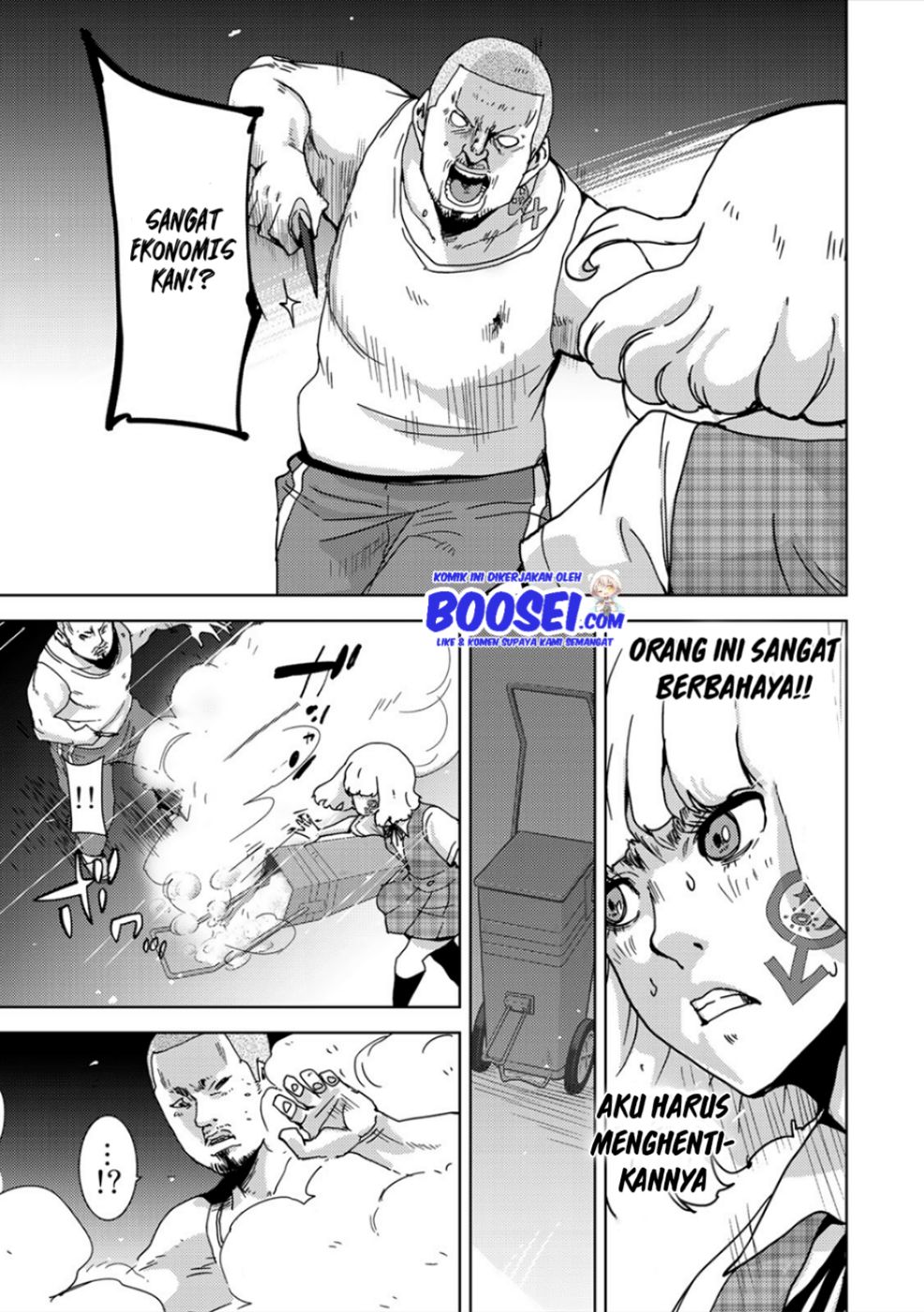 Narikawari Chapter 24 Gambar 9