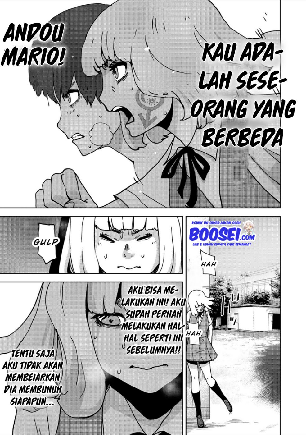 Narikawari Chapter 24 Gambar 11