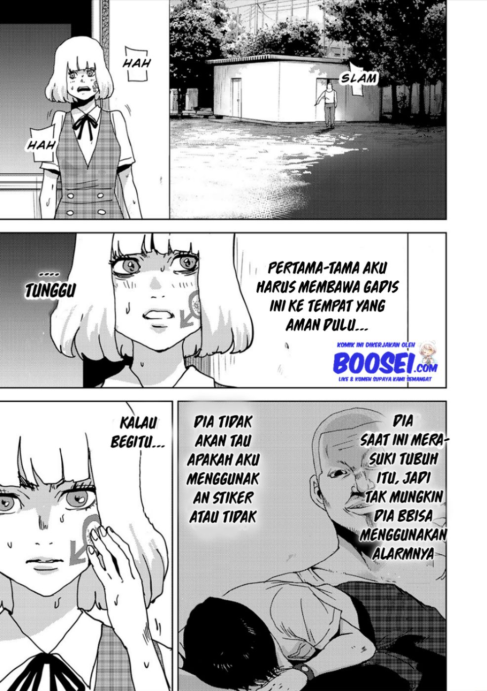 Narikawari Chapter 24 Gambar 13