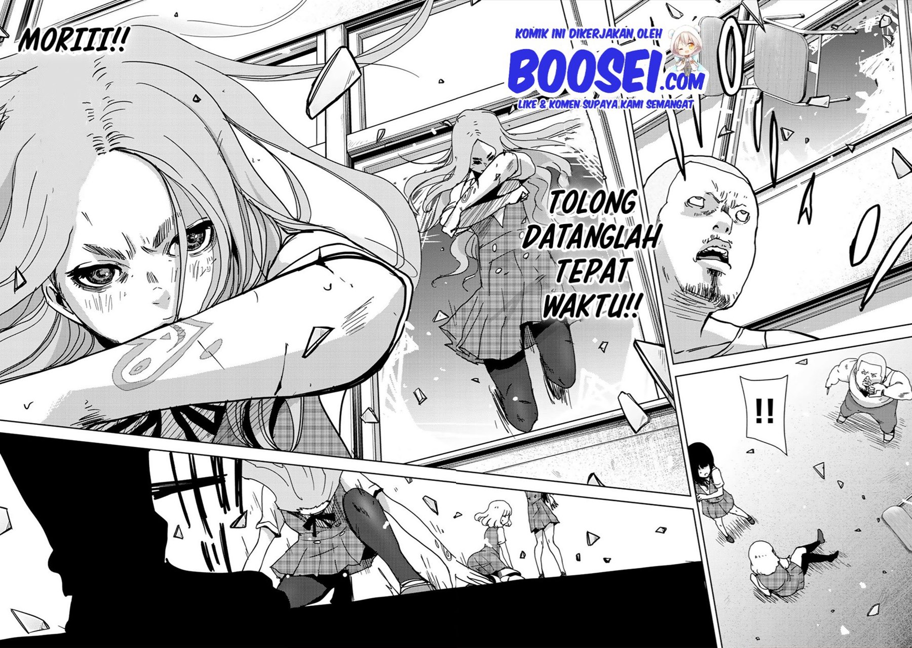Narikawari Chapter 26 Gambar 8