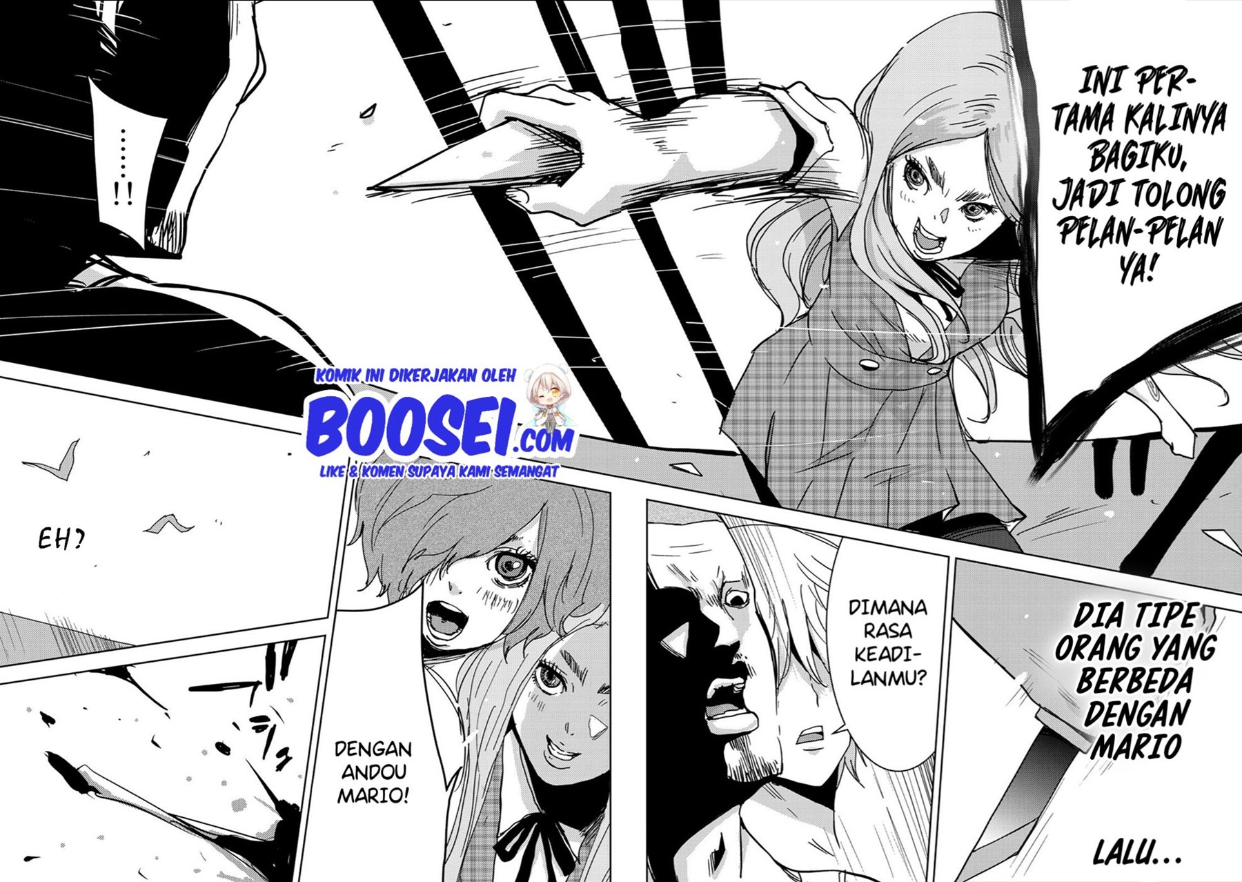 Narikawari Chapter 26 Gambar 13