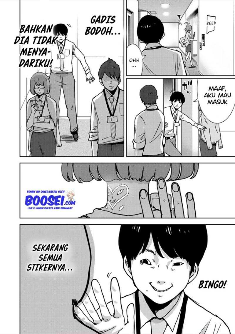 Narikawari Chapter 38 Gambar 8