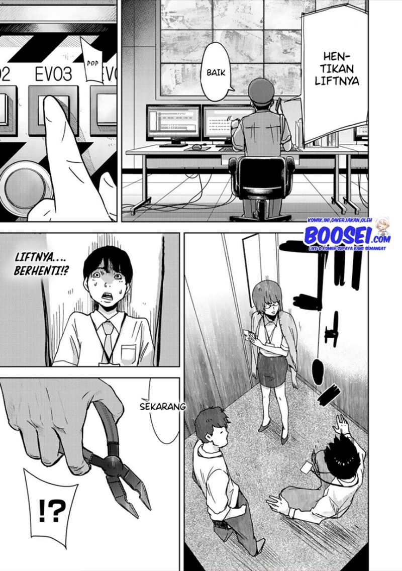 Narikawari Chapter 38 Gambar 11