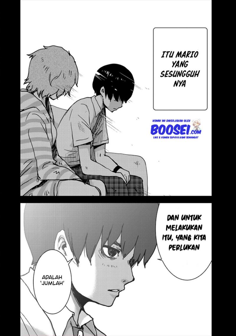 Narikawari Chapter 39 Gambar 8