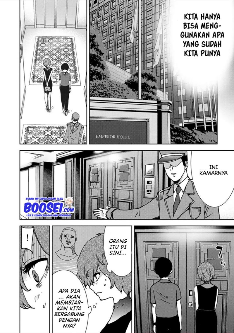 Narikawari Chapter 39 Gambar 10