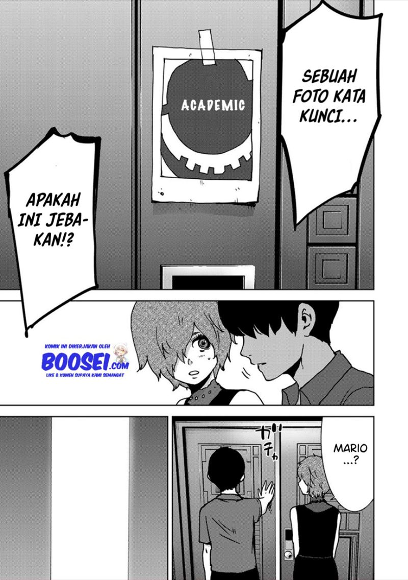 Narikawari Chapter 39 Gambar 11