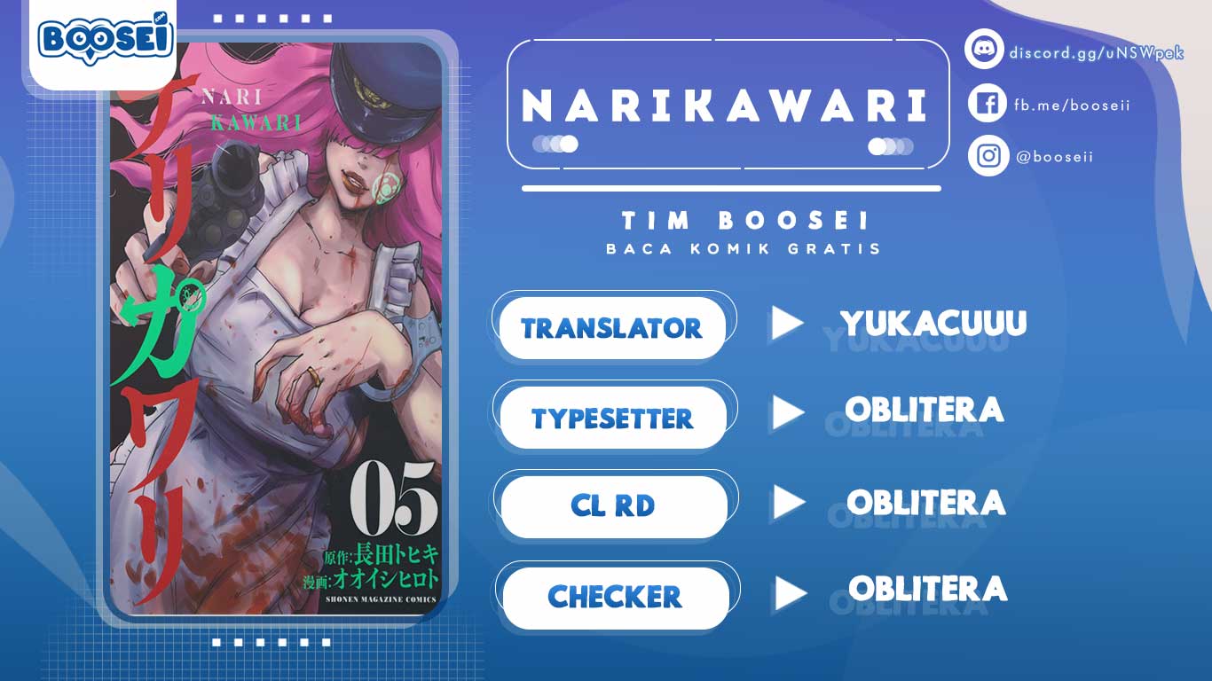 Narikawari Chapter 41 Gambar 1