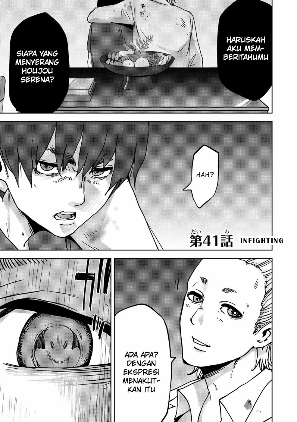 Narikawari Chapter 41 Gambar 3