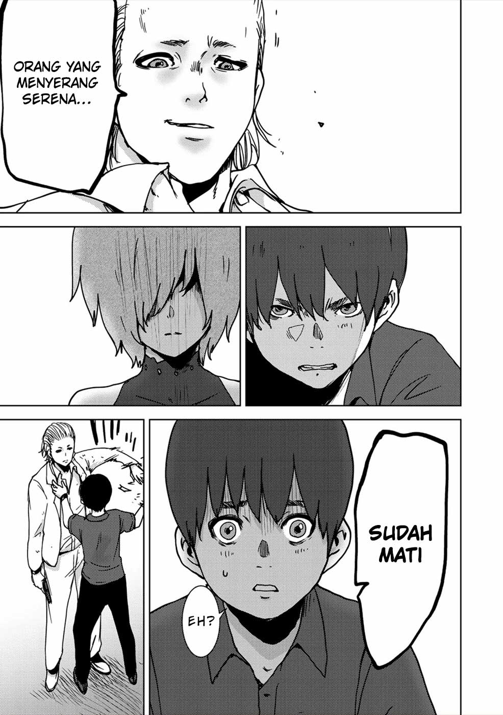 Narikawari Chapter 41 Gambar 5