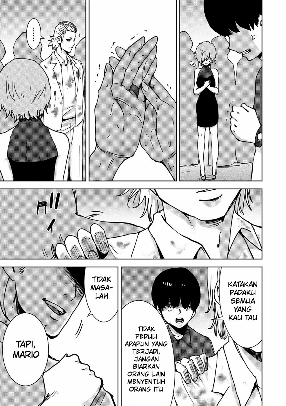 Narikawari Chapter 41 Gambar 9