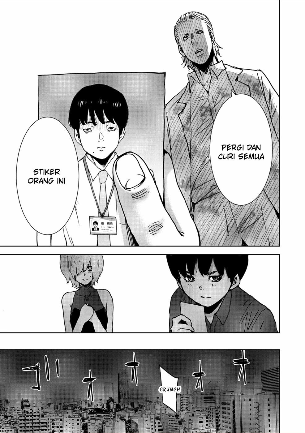 Narikawari Chapter 41 Gambar 11