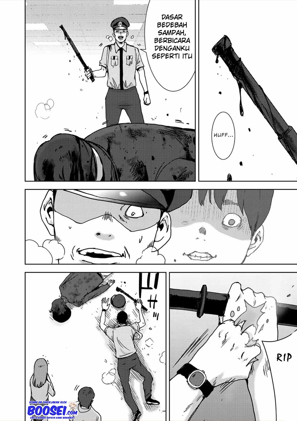 Narikawari Chapter 41 Gambar 12