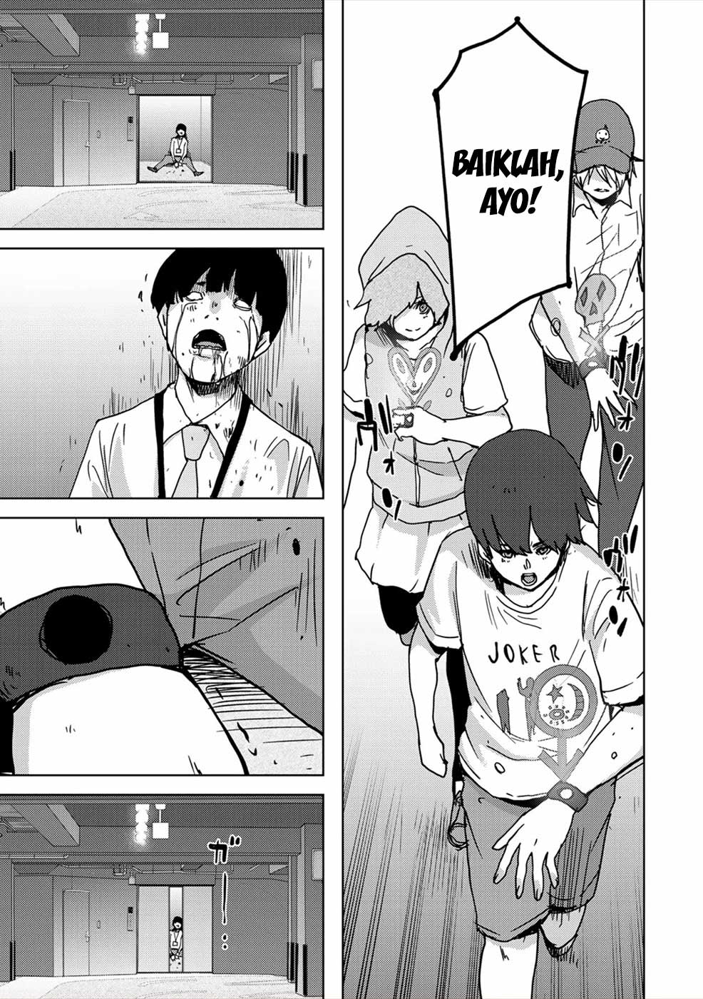 Narikawari Chapter 41 Gambar 15