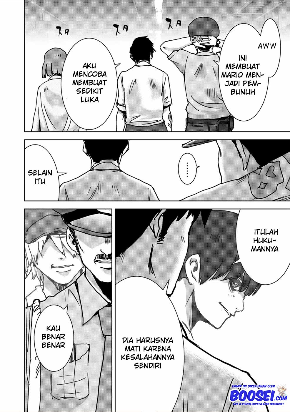 Narikawari Chapter 41 Gambar 16