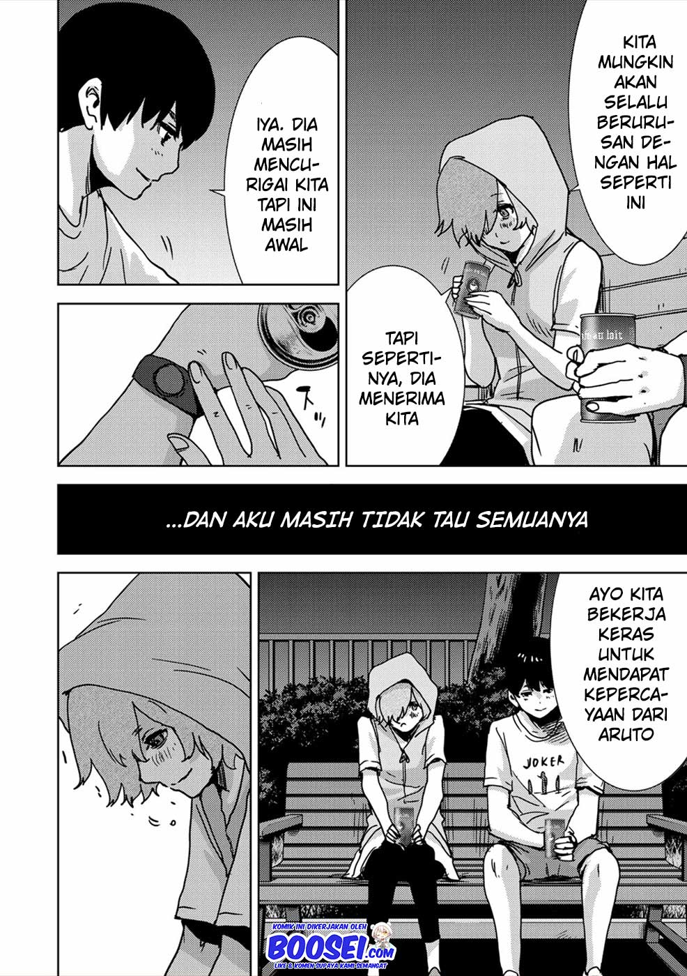 Narikawari Chapter 41 Gambar 18