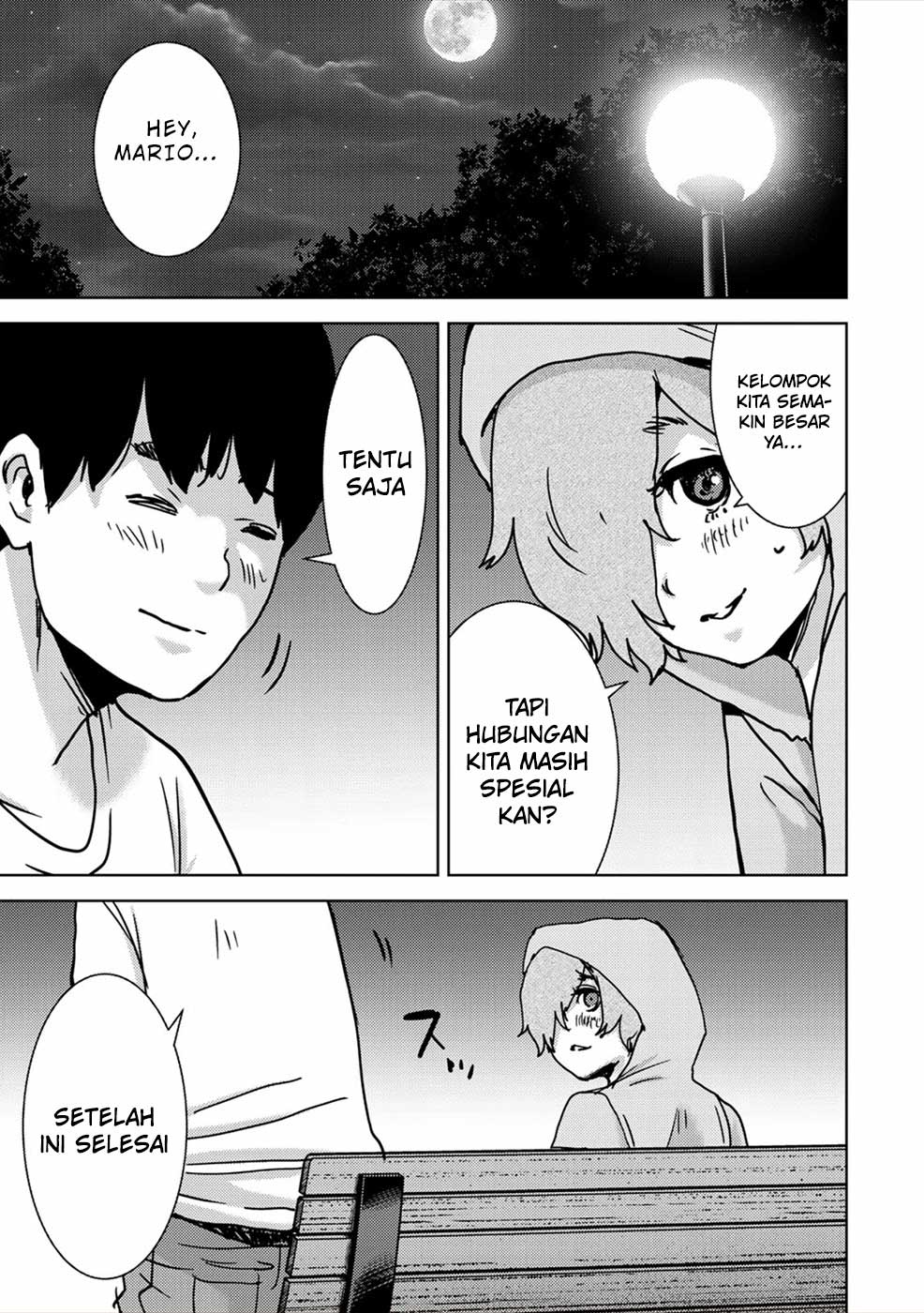 Narikawari Chapter 41 Gambar 19