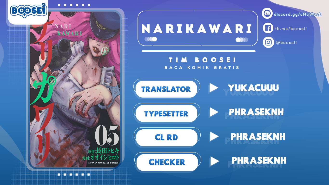 Narikawari Chapter 45 Gambar 1