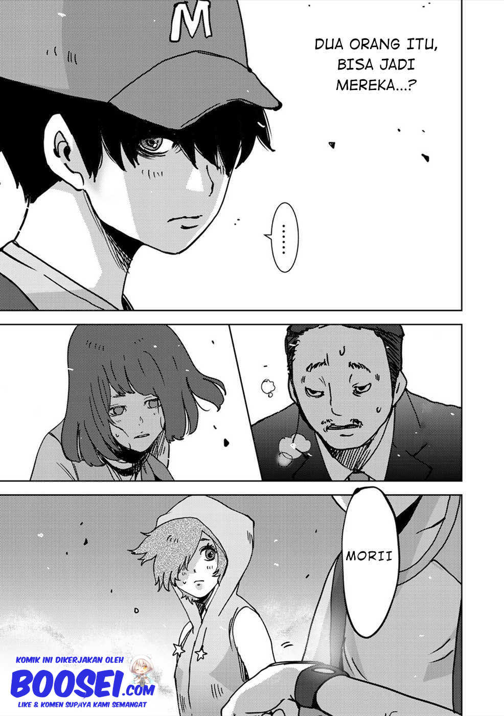 Narikawari Chapter 45 Gambar 9