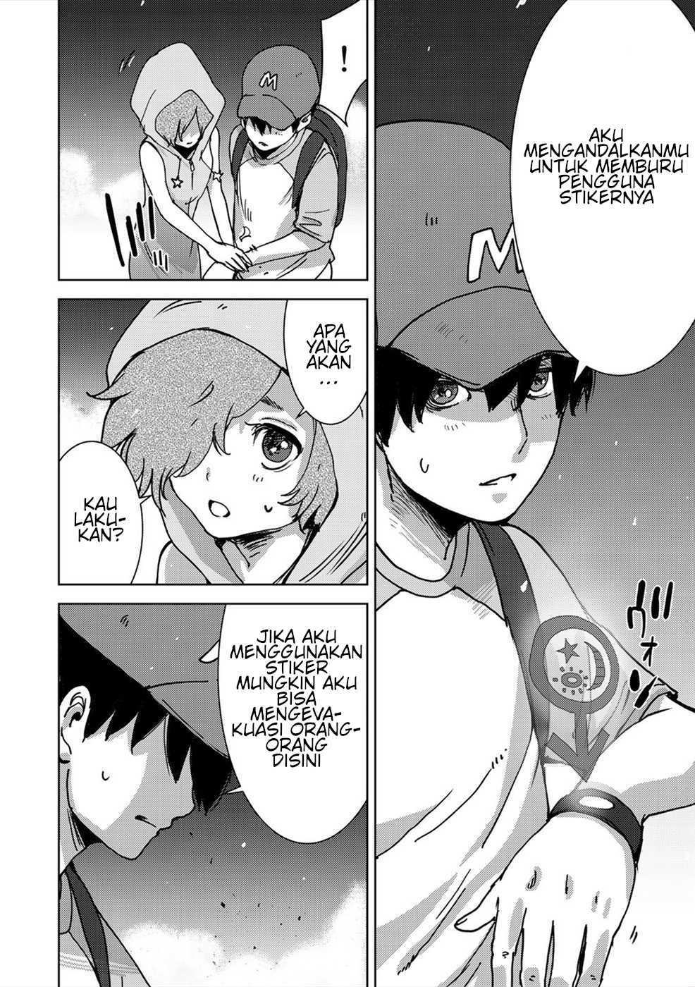 Narikawari Chapter 45 Gambar 10