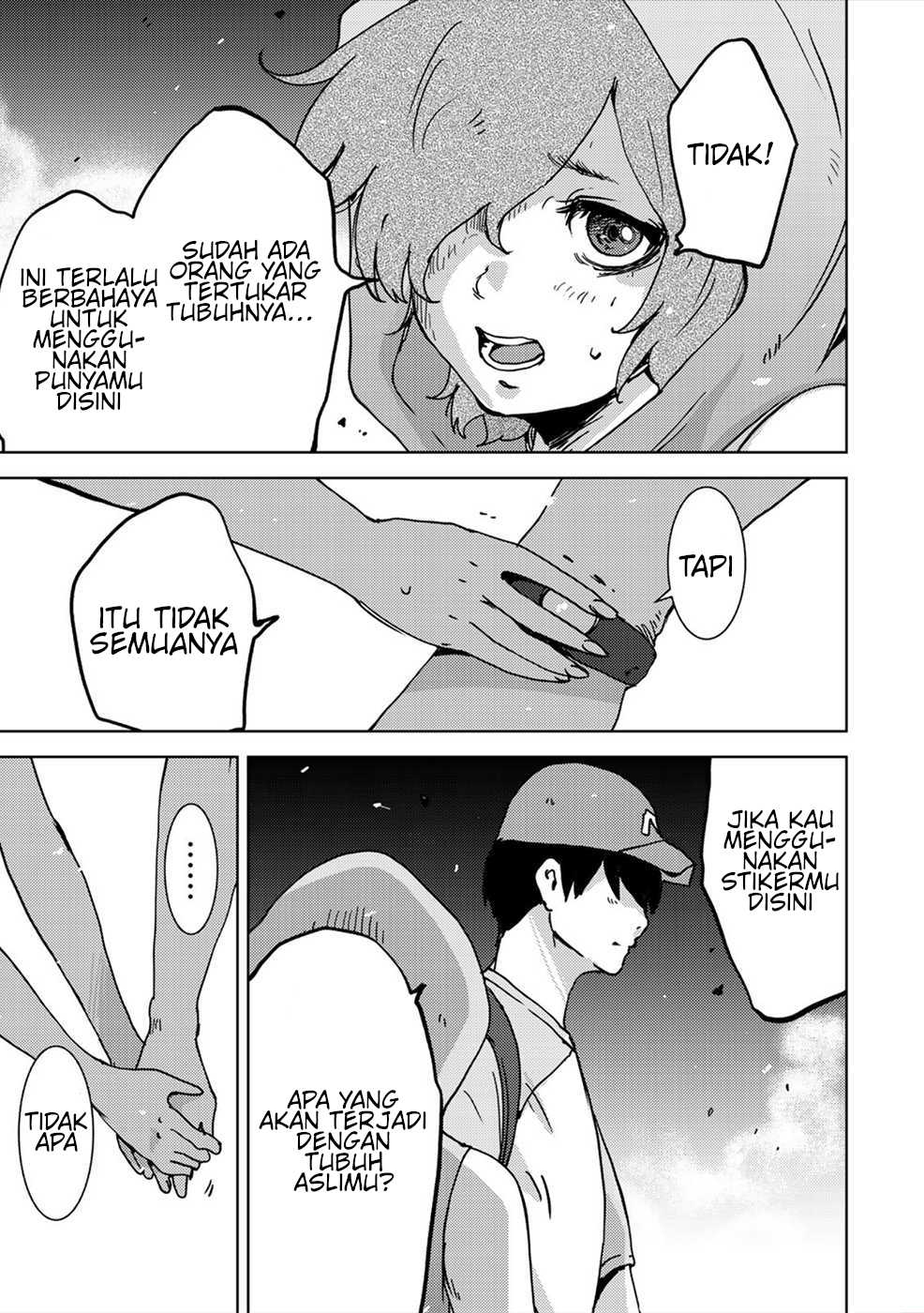 Narikawari Chapter 45 Gambar 11