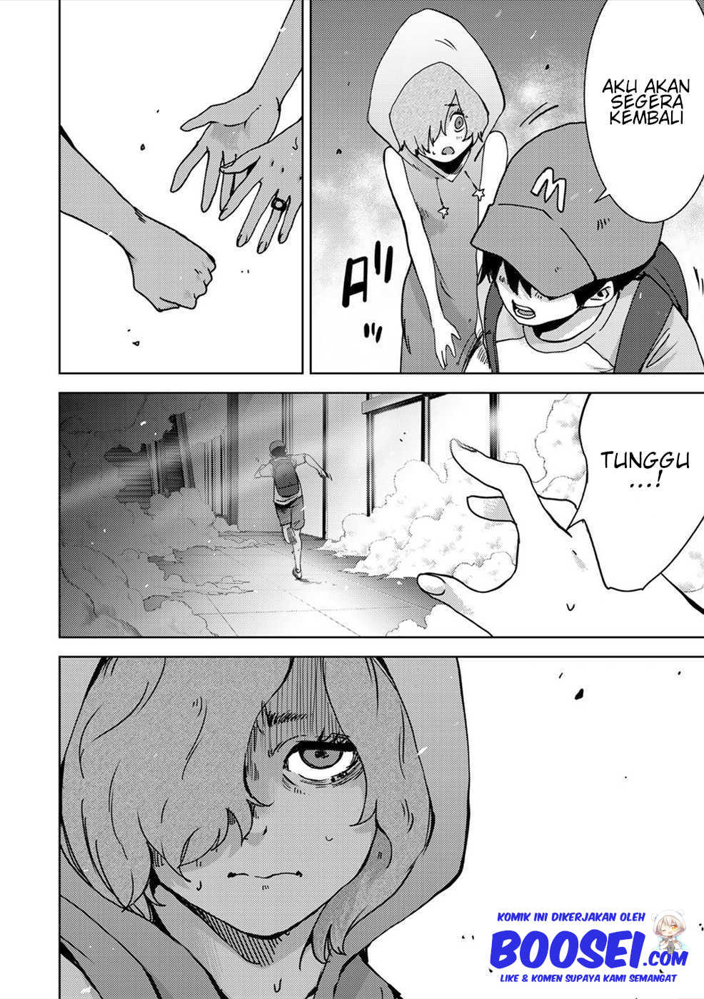 Narikawari Chapter 45 Gambar 12