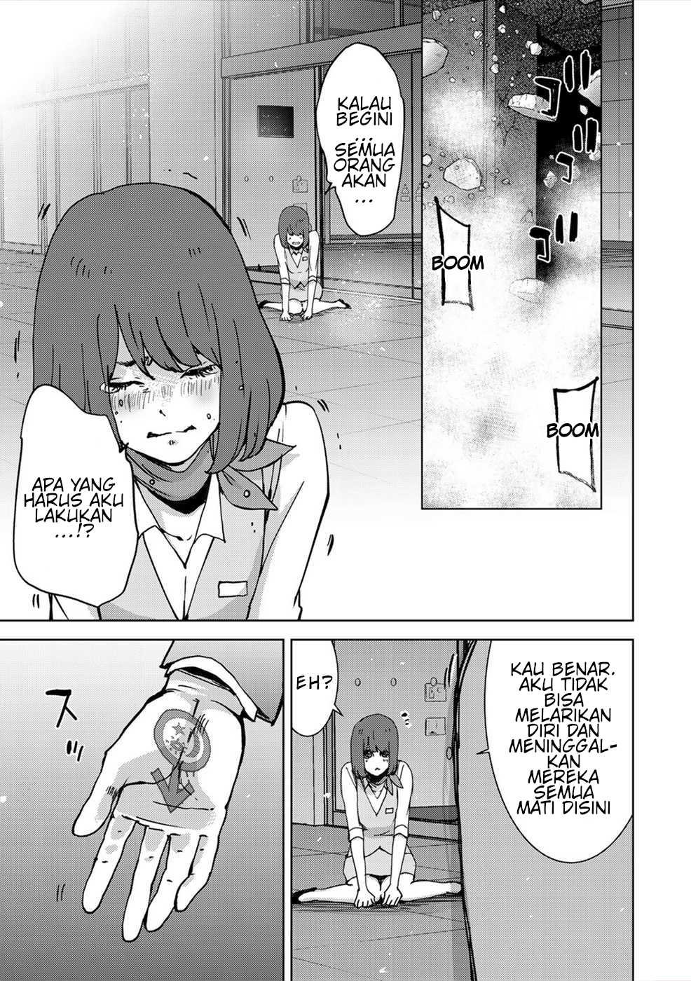 Narikawari Chapter 45 Gambar 13