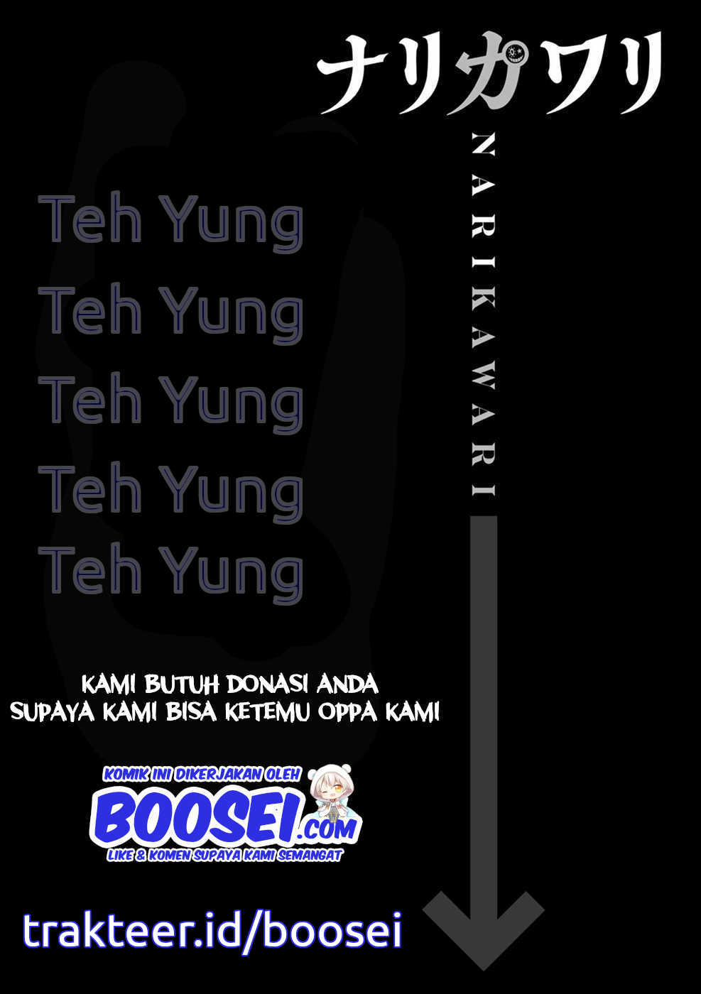 Narikawari Chapter 45 Gambar 18