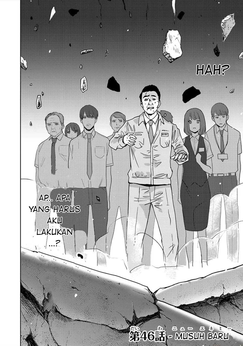 Narikawari Chapter 46 Gambar 3