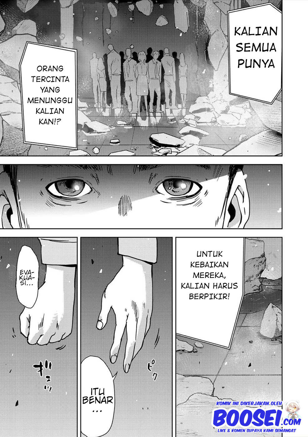 Narikawari Chapter 46 Gambar 6