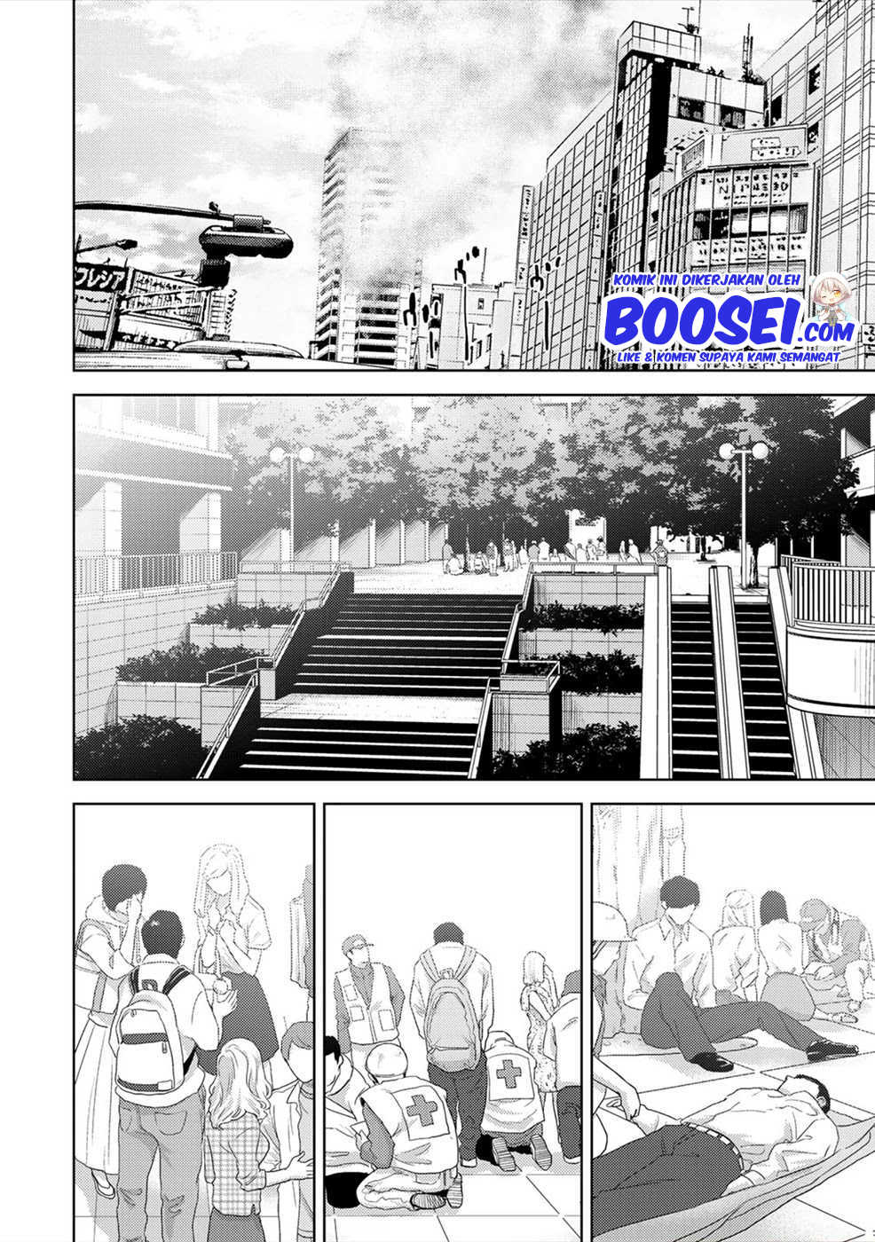 Narikawari Chapter 46 Gambar 11
