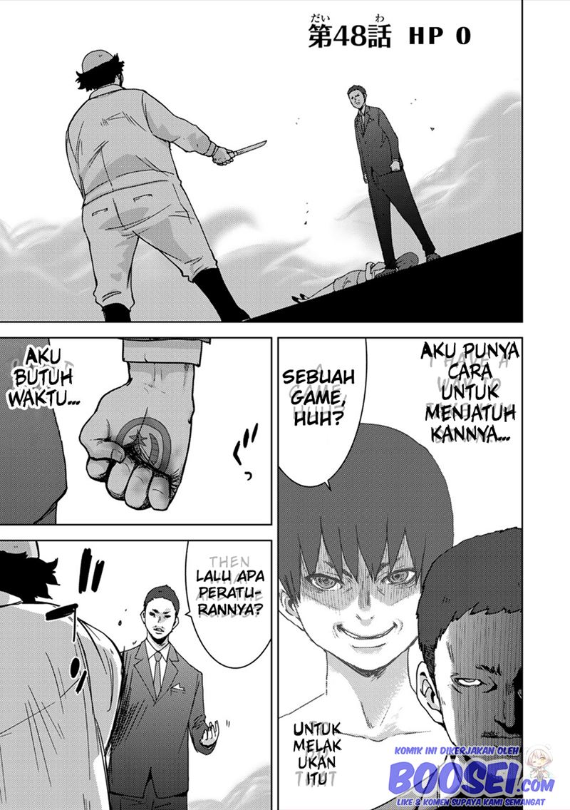 Narikawari Chapter 48 Gambar 3