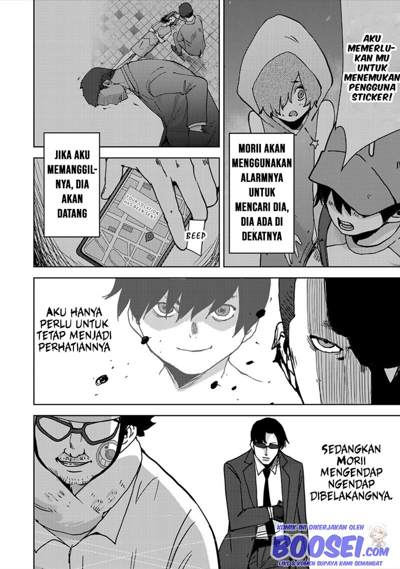 Narikawari Chapter 48 Gambar 9
