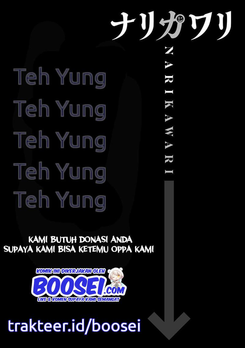 Narikawari Chapter 48 Gambar 19